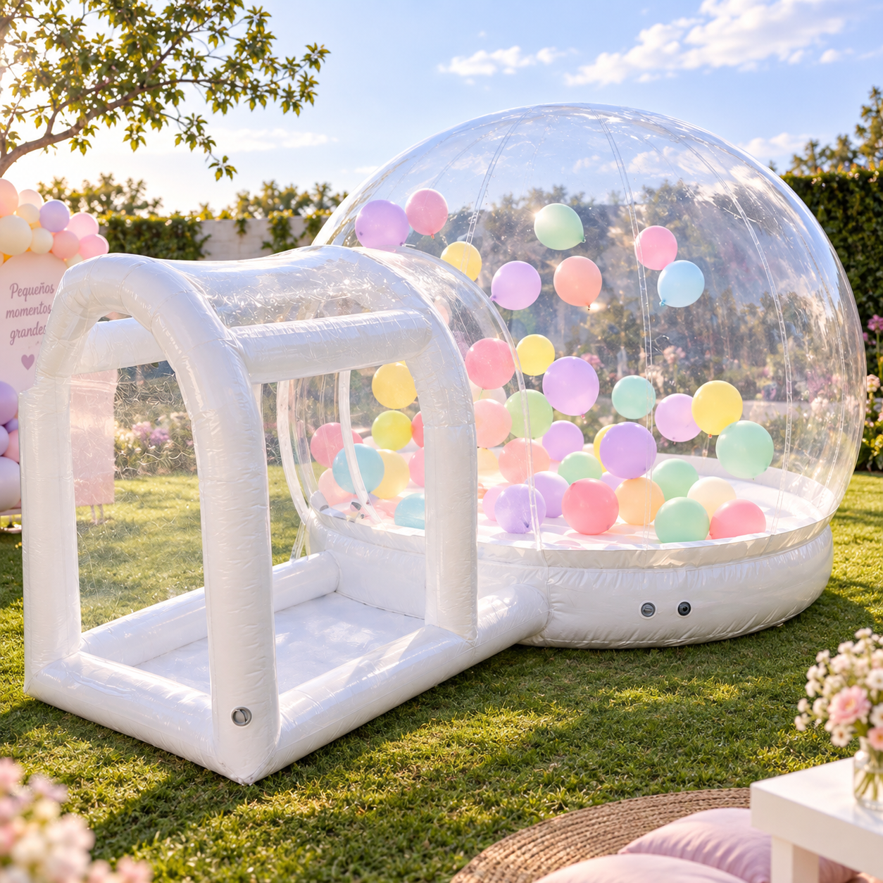 Bubble House