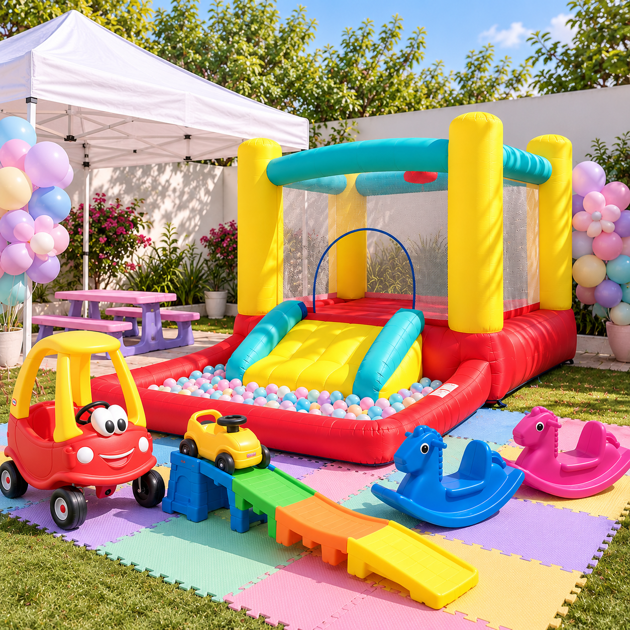 Nubecita Playdate
