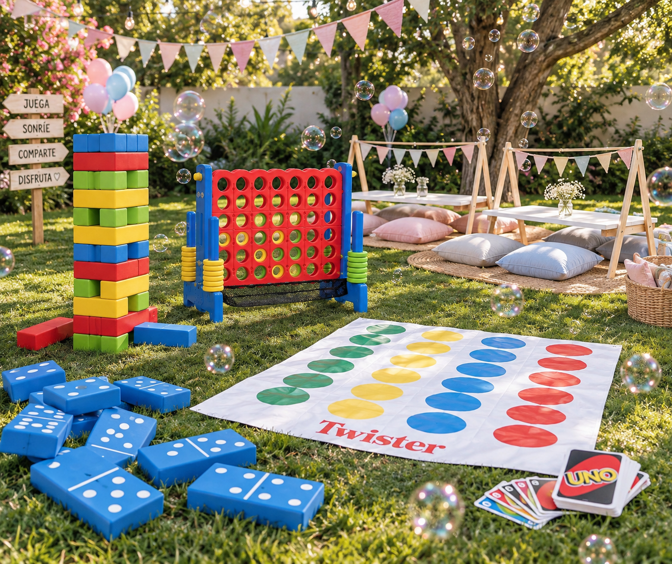Juegos Gigantes